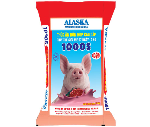 Hỗn hợp thức ăn cao cấp thay thế sữa mẹ giai đoạn 7 ngày