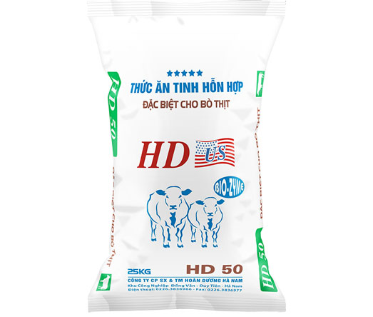 Thức ăn tinh hỗn hợp đặc biệt cho bò thịt