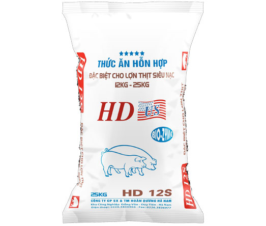 Thức ăn hỗn hợp đặc biệt cho lợn thịt siêu nạc 12kg-25kg