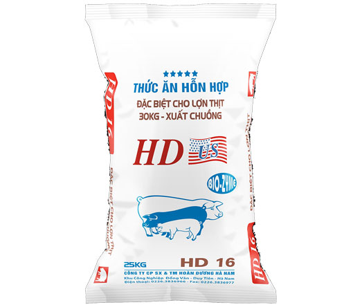 Thức ăn đậm đặc đặc biệt cho lợn thịt 30kg đến xuất chuồng