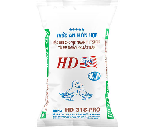 Thức ăn hỗn hợp cho vịt, ngan thịt super từ 22 ngày tuổi - xuất bán