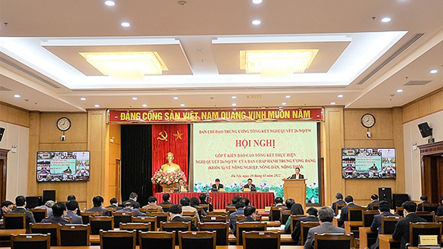 Cần có Nghị quyết mới về nông nghiệp, nông dân, nông thôn phù hợp tình hình mới
