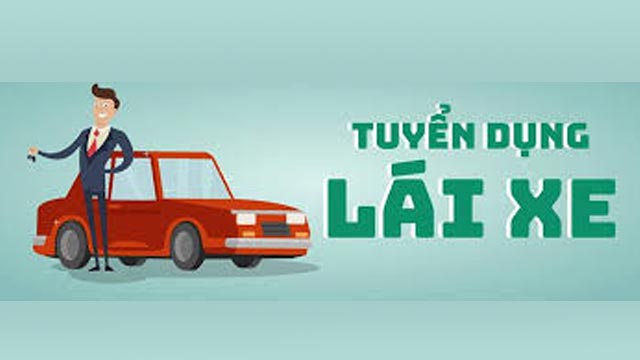 Tuyển lái xe công vụ