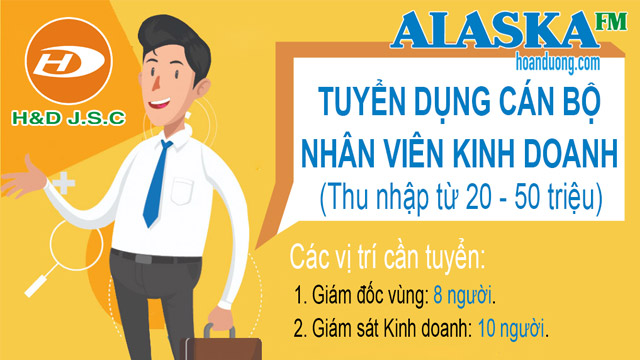 Tuyển giám đốc kinh doanh