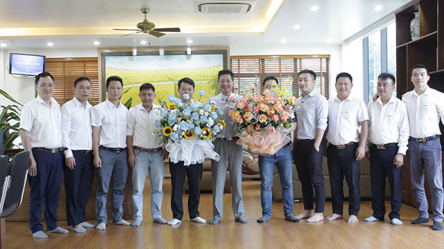 Hoàn Dương chúc mừng nhân ngày Doanh nhân Việt Nam