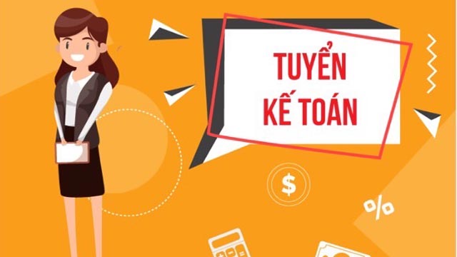 Tuyển dụng nhân viên kế toán